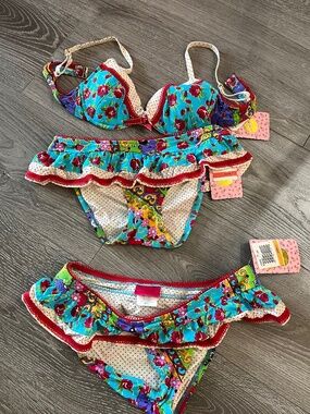 Betsy Johnson swim - Rockin Robin
